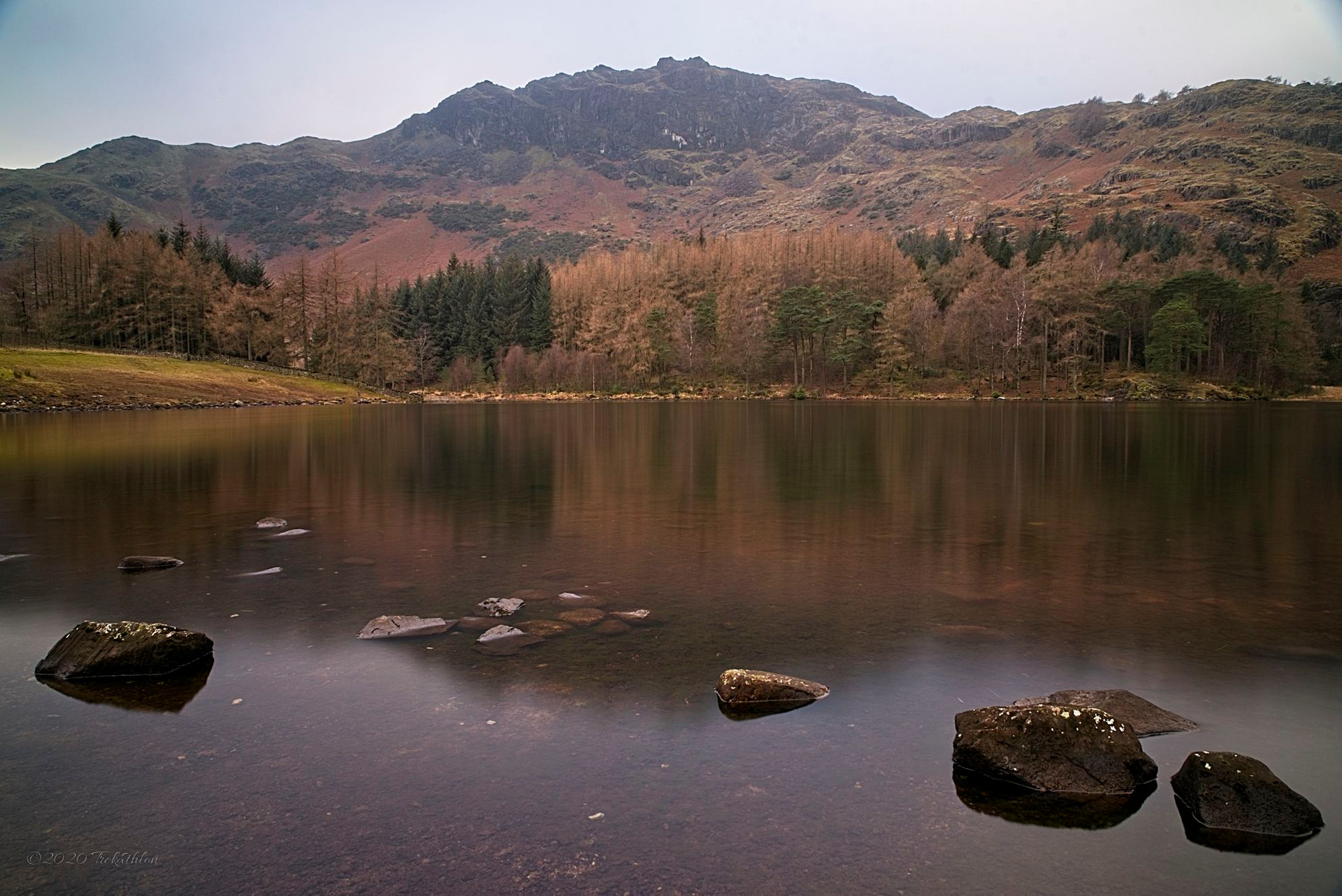 Reflection on Blea Tarn