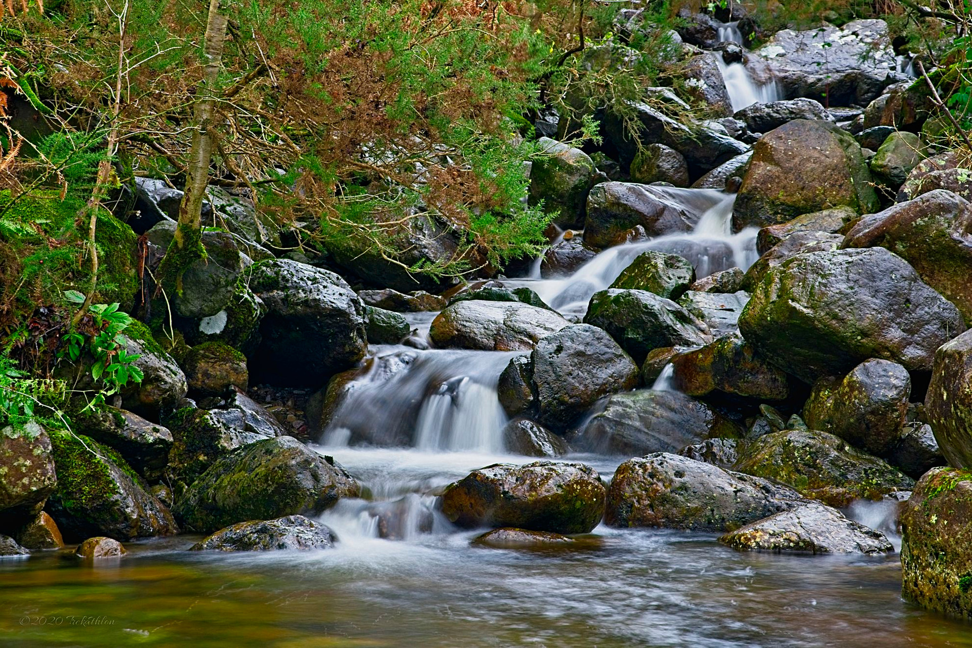 Falls near Ashness Bridge