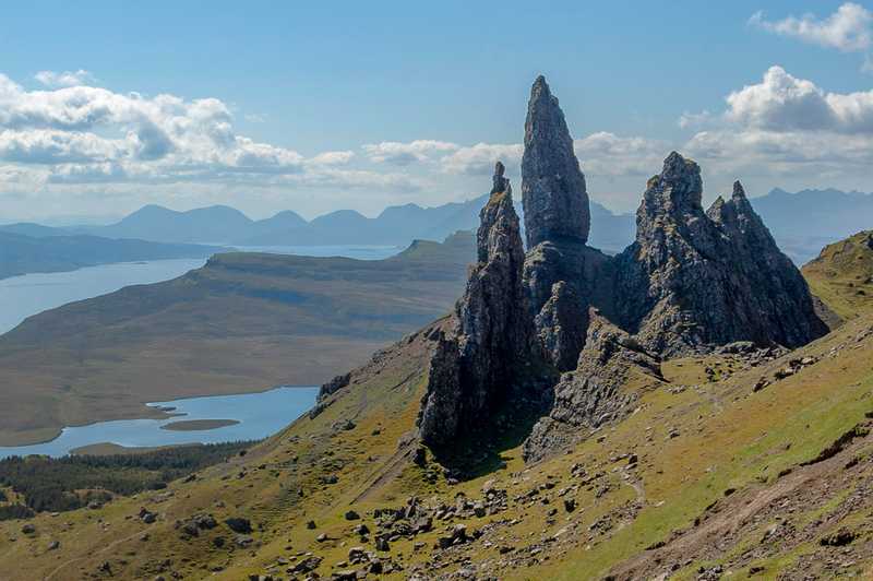 Skye : Le Vieux Storr