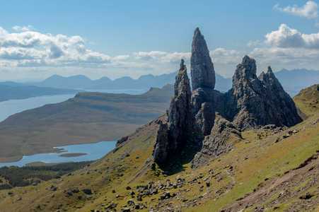 Skye : Le Vieux Storr