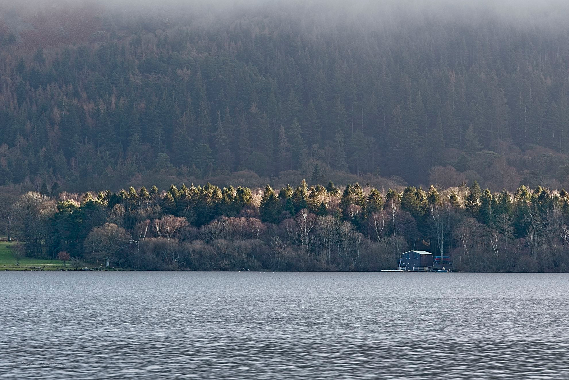 Bassenthwaite boat house