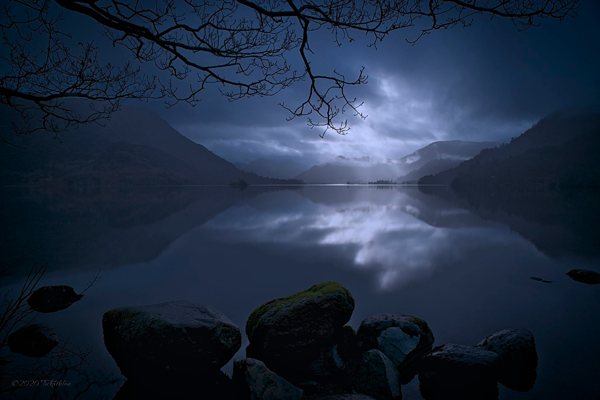 Ullswater at dawn