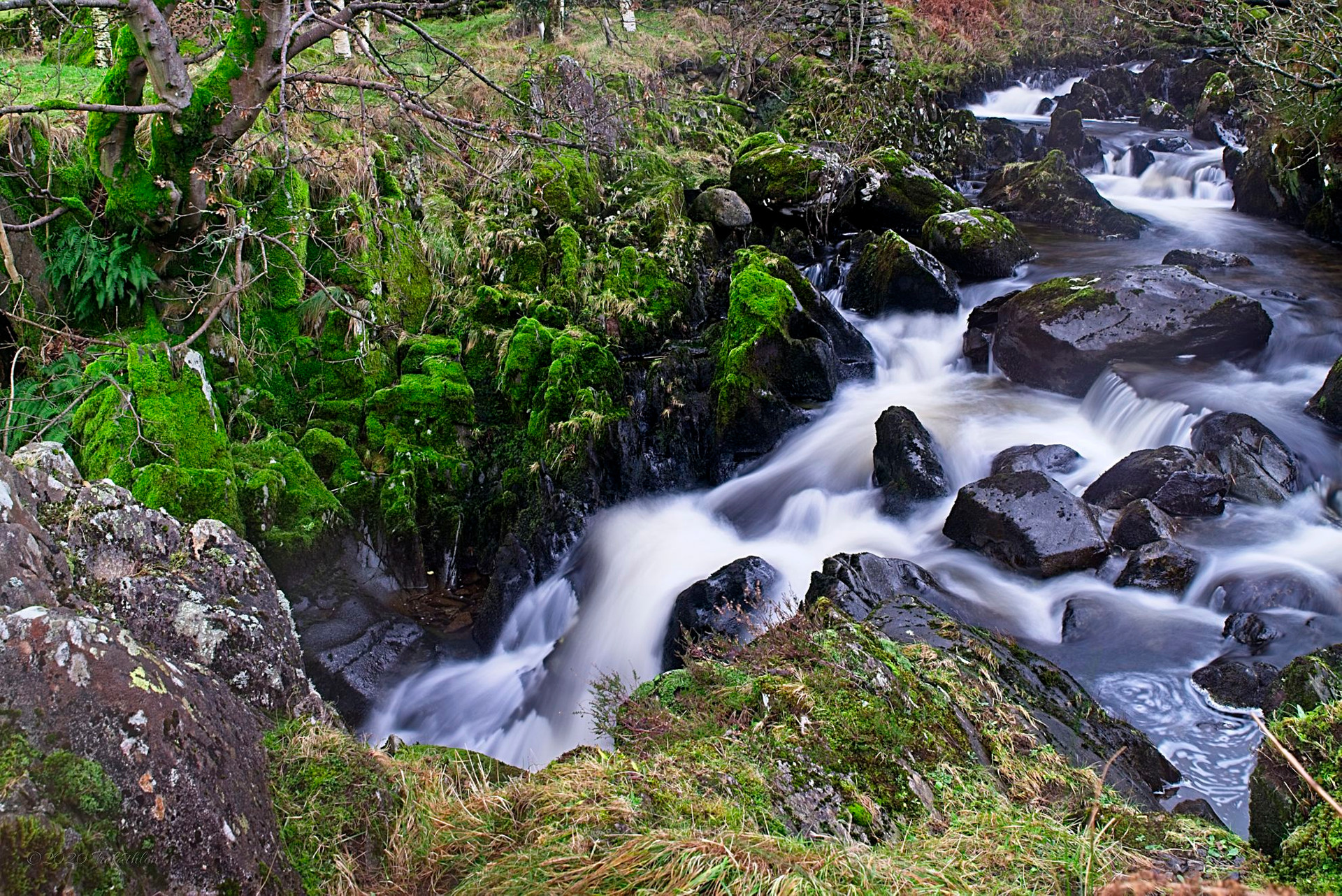 Small waterfalls of Walendlath