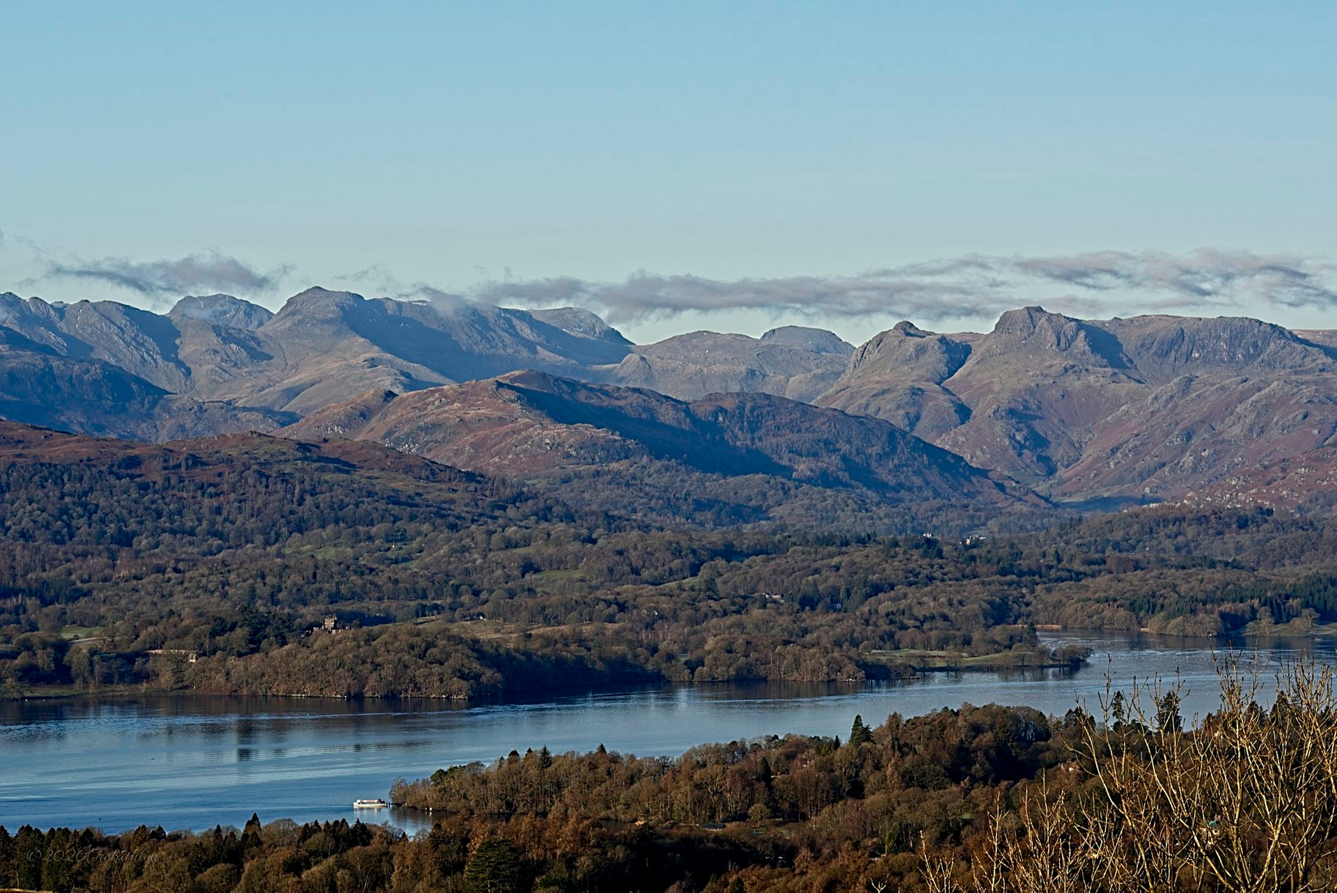 Peacefull Windermere Lake