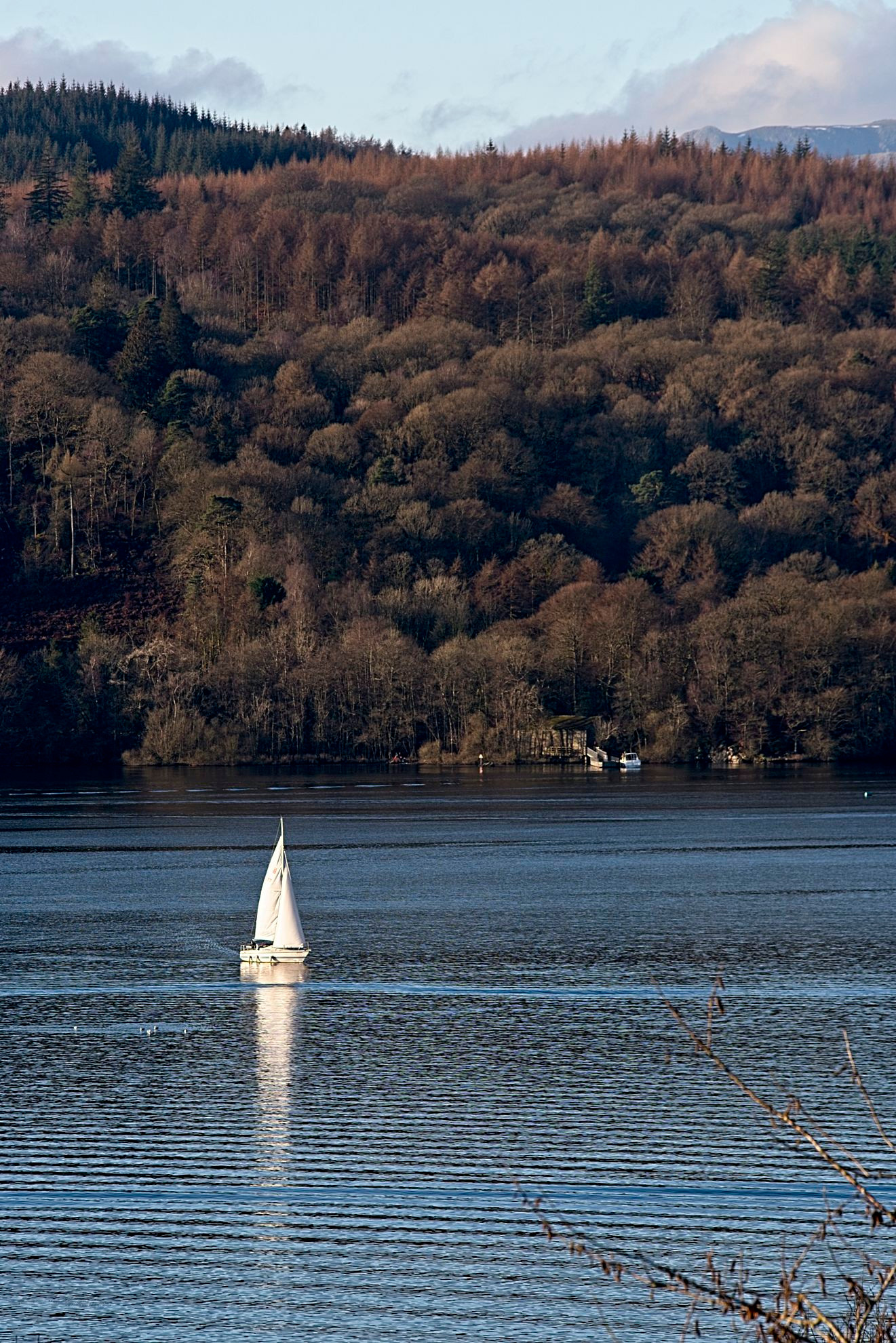 Sailing on Windermere